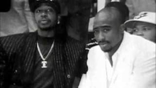 MC Hammer speaks about 2Pac on Davey Ds Radio Show [upl. by Nyladgam]