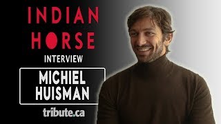 Michiel Huisman  Indian Horse Interviews [upl. by Einnal]