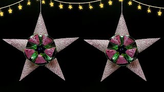 DIY Christmas Decorations ideas step by step at home  DIY Christmas craft idea🎄15 [upl. by Ratib]