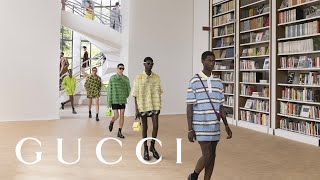 Gucci  Fall Winter 20242025  Full Show [upl. by Acinoev]