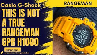 This is not a true RANGEMAN GPR H1000 [upl. by Rocco]