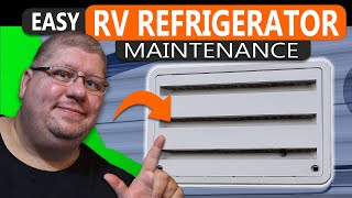 Dometic RV Refrigerator Maintenance How to Maintain Your RV Fridge [upl. by Agustin]