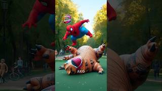 Dinosaurus suite  Spiderman vs Joker vs Captain America vs Venom brawlstars spiderman joker [upl. by Graaf]