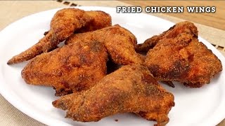 How to make Fried Chicken Wings  Fried Chicken Wings Kaise Banaen  Taste of Meal [upl. by Ytinav]