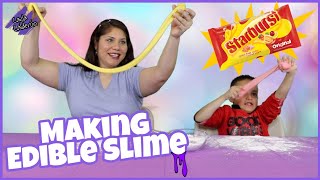 Making Edible Slime with Starburst [upl. by Sido]