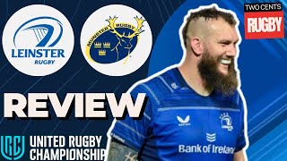 Leinster v Munster Rugby Match Reaction  URC Round 4 202425 [upl. by Naashar]