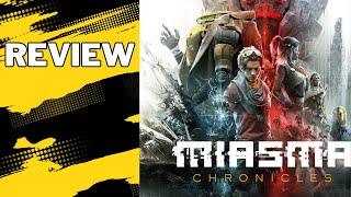 Miasma Chronicles  Review  PC PS5 XBOX SERIES X [upl. by Norven]