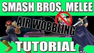 Melee Tutorial  Falcon Combos  Air Wobbling Marth [upl. by Traci]