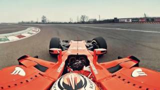 Scuderia Ferrari SF70H 360 Degree Lap [upl. by Siloa]