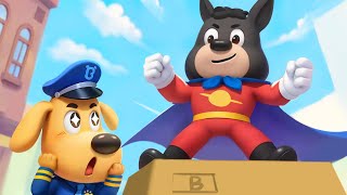 Super Hero Dobie  Good Habits  Educational Videos  Kids Cartoon  Sheriff Labrador  BabyBus [upl. by Grizelda]