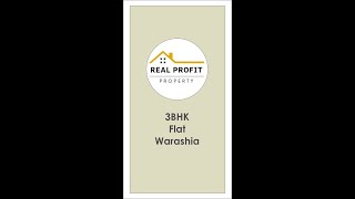 ✨3BHK Flat ✨📍Warashia Nr Swami Lilashah Darbar Vadodara [upl. by Upton]