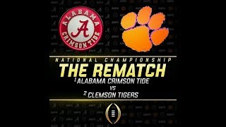 1719 Clemson vs Alabama Free Pick [upl. by Fianna]