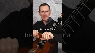 Conquer Bar Chords The Finger Roll Trick shorts guitarmusictheory classicalguitar music [upl. by Tallulah]