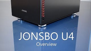 Jonsbo U4 PC Case Overview  Tech Man Pat [upl. by Nirrej]