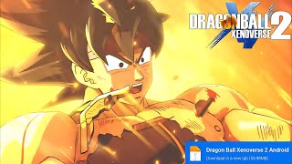 Dragon Ball Xenoverse 2 Android Mobile  Gameplay amp Download  2022 [upl. by Novyar]