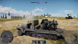 War Thunder  Panzer III best SPAA [upl. by Sumner]