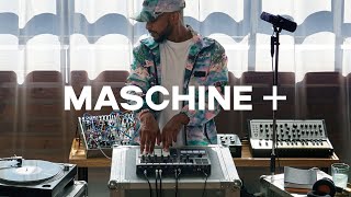 Introducing MASCHINE  Standalone Production and Performance Instrument  Native Instruments [upl. by Brottman]