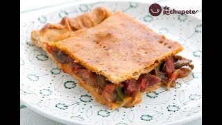 Empanada gallega de Otoño Cocinando con el chef Iván Méndez [upl. by Atiras]