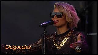 Ciara  Body Party Live At Jimmy Kimmel 2013Live At BET Awards 2013 VIDEO [upl. by Wilone]