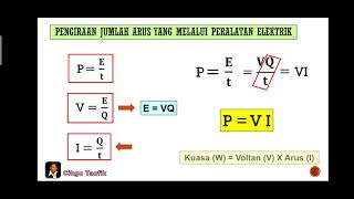 Sains Ting 3 KSSM I Bab 6 Elektrik amp Kemagnetan I 64 Pengiraan Kos Tenaga Elektrik [upl. by Ynamad]