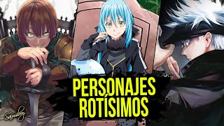 Top 9  Los personajes más ridículamente poderosos del anime Parte 2 [upl. by Aisats679]