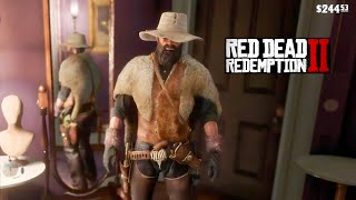 RDR2  How to Get The Wrangler Outfit Legendary Outfit [upl. by Noleta]