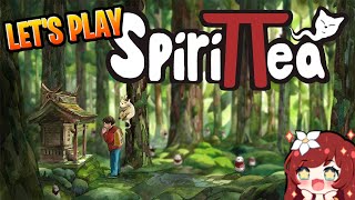 Lets Play Spirittea SUPER CUTE Studio Ghibli Inspired Game 👻 [upl. by Koziarz]