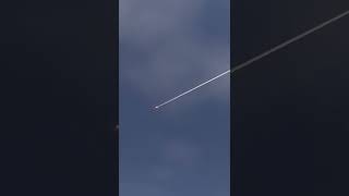 Experimental Aircraft goes Hypersonic  Blender Animation  Shorts [upl. by Oleg59]