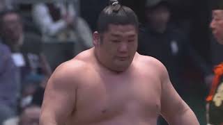 新入幕初優勝 尊富士全取組【2024年3月大阪場所】大相撲 sumo [upl. by Cortney]