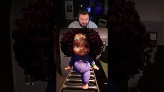 dude fyp gaming horrorgaming streamer dolls funnyshorts [upl. by Blockus]