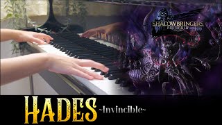 FFXIV Hades Theme  Invincible Piano Cover [upl. by Elehcin]