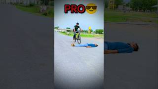 NOOB😌PRO😎LEGEND👿 cycle cycleb stunt cyclest cyclestun mtb youtubeshorts shorts viral trend [upl. by Fry]