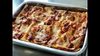 Lasagna di pesce Ricetta di Natale🎅 [upl. by Tamanaha]