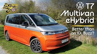 Why the new Volkswagen T7 Multivan PHEV is better than VW T6 Caravelle Full review [upl. by Asenej]