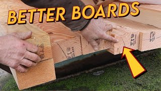 How to Not Buy Crap Lumber [upl. by Akeim]