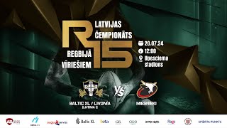 Latvijas Čempionāts RXV Baltic XLLivonia vs Miesnieki [upl. by Deehan]