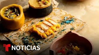 Por primera vez el mejor restaurante es suramericano  Noticias Telemundo [upl. by Maer]