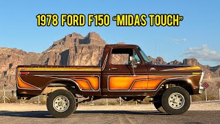 Cruising our 1978 Midas Touch Ford F150 4x4 in the Arizona Mountains ⛰️ [upl. by Eisle303]