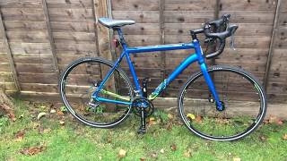 Best value for money VooDoo Limba Cyclocross Bike [upl. by Eisele]