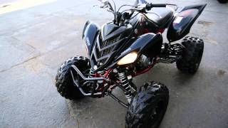 2008 YAMAHA RAPTOR 700R EFI SPECIAL EDITION Financing Available [upl. by Assilen246]