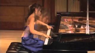 Yuja Wang chopin ballade 1 video [upl. by Ylil]