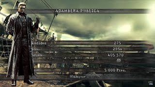 Resident Evil 5  Los Mercenarios Duo  Prisión  Wesker amp Sheva SS 184 000 [upl. by Niraj]