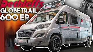 EINZELBETTEN im 6 Meter CAMPER VAN ❗  Dethleffs Globetrail 600 ER Advantage [upl. by Alfredo]