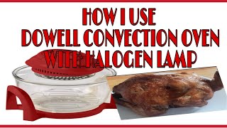 How i use dowell convection oven matheoandnanaysworld4451 dowell oven turbo convection [upl. by Tiedeman]