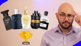 Ranking The 25 Most Popular Mens Fragrances From Worst To Best  Men’s ColognePerfume Review 2024 [upl. by Lally]