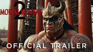 Mortal Kombat 2 – First Teaser 2025 Martyn Ford [upl. by Plusch]