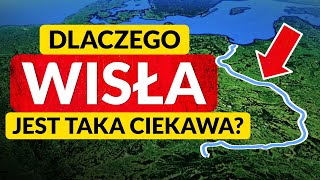 WISŁA ◀🌎 Ciekawostki i mapy Dlaczego rzeka Wisła jest tak niesamowita [upl. by Magavern]