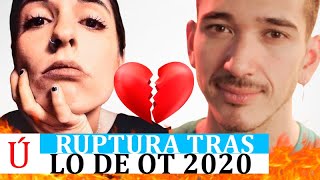 Bruno ‘confirma’ su ruptura con Maialen tras OT 2020 con esta canción [upl. by Deedahs]