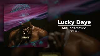 Lucky Daye  Misunderstood 432 Hz [upl. by Nari]