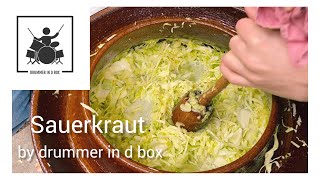 Sauerkraut selber machen sauerkraut cooking selbergemacht selbstgemachtes [upl. by Robb890]